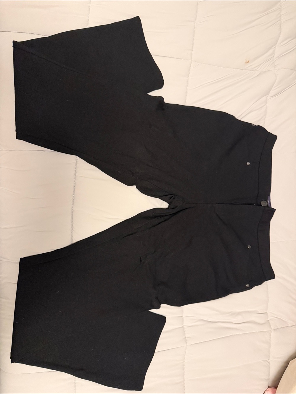 NYDJ Black stretch pants